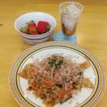 emi1009jp's cooksnap of when they made 簡単☆元気が出る鮭のちゃんちゃん焼うどん.