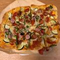いくやさむいかと's cooksnap of when they made 中力粉で作るピザ生地.