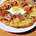 今日は何たべよ♪'s cooksnap of when they made 簡単！サクふわのピザ生地.
