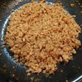 クックX718BF☆'s cooksnap of when they made 万能そぼろ味噌.