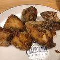 パフェうさこ♪'s cooksnap of when they made 子供もパクパク！ぶり竜田揚げ風♪.