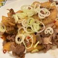ラブ男食堂's cooksnap of when they made 大根と牛肉のピリ辛中華煮 中華たれ黄金比.
