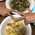 こつぶはゆっちー's cooksnap of when they made お弁当！しらすとちくわの卵炒め.