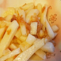 cook⭐MAYU⭐'s cooksnap of when they made 長芋と梅肉炒め.
