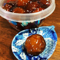 はっぴぃゆっこ's cooksnap of when they made 梅の甘露煮（梅酒の梅使用）.