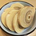 咲わんこ's cooksnap of when they made 丸いフライパンで一口バームクーヘン.