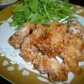 momoco's cooksnap of when they made 忙しい日はこの唐揚げを食卓に(ゝω＜*).