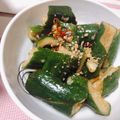 もふざらし's cooksnap of when they made おうちde居酒屋☆やみつきピリ辛きゅうり.