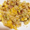 のつきみ's cooksnap of when they made 本場中華の炒飯.