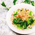 めみたん☆'s cooksnap of when they made シンプルなビタミン菜のお浸し♪.