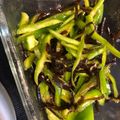 naamiiik's cooksnap of when they made 簡単！ピーマンサラダ！【苦手な人必見！】.