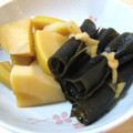 はまれい's cooksnap of when they made 筍と昆布の煮物.