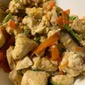 andyhope69's cooksnap of when they made 炒り豆腐.