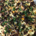momonaomam's cooksnap of when they made 簡単 ひき肉とカボチャのマヨチーズ焼き.