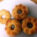 やかめのすけ's cooksnap of when they made HMで作る簡単焼きドーナツ♡.
