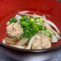 ♡きなちゃん♡'s cooksnap of when they made イワシのつみれ汁.