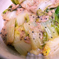 piro0707's cooksnap of when they made 白菜とツナの蒸し煮.