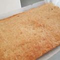 なっっっ's cooksnap of when they made HMで☆バナナヨーグルトスクエアケーキ.