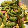 いくちゃんのキッチン's cooksnap of when they made 焼き肉のタレ✿ウインナー☆ゴーヤ.