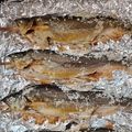 みったんく's cooksnap of when they made 鮎の塩焼き　魚焼きグリル大活躍★！串なし.