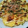ともにょん's cooksnap of when they made 簡単♪基本のお好み焼き。.