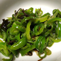 いくちゃんのキッチン's cooksnap of when they made 簡単・ピーマンと塩昆布炒め.