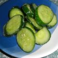 きらり流れ星's cooksnap of when they made にんにく風味のきゅうりの浅漬け.