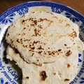 働く闘う☆スーパー母's cooksnap of when they made 生地から手作り 節約メキシカン タコス.