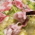 菜つ実☆ミ's cooksnap of when they made 豚肉とレタスのしゃぶしゃぶ～♡.
