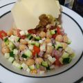 Kayadehutt's cooksnap of when they made ひよこ豆のサラダ 〜ベンガル風〜.