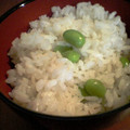 maruru-nn's cooksnap of when they made さわやか美味しい”枝豆ごはん”.