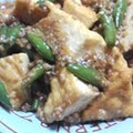 galamy's cooksnap of when they made いんげんと厚揚げの炒め煮.