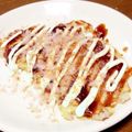 kaoleee's cooksnap of when they made キャベツたっぷり！簡単お好み焼き.