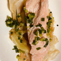 amk☆'s cooksnap of when they made 汁までおいしい♪塩鮭とキャベツの蒸し煮.