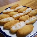 LNW☆'s cooksnap of when they made ☆祝☆甘めのお稲荷(いなり)さん♪.