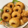 yu-ka-mama's cooksnap of when they made 簡単★サクサク★ドーナツ.