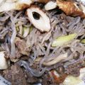 みつきやよい's cooksnap of when they made 簡単☆フライパン１つですき焼き風煮.