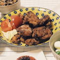 colochans's cooksnap of when they made 味付け簡単！唐揚げ@独り暮らし.