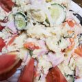 みつきやよい's cooksnap of when they made ☆超簡単 レンジでポテトサラダ.