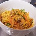 リッカロッカ's cooksnap of when they made インディアンスパゲティ（ドライカレー風）.