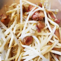 料理初心者あぃ☆'s cooksnap of when they made 焼鳥缶ともやしのレンジ蒸し.