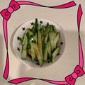 ☆hironon☆'s cooksnap of when they made きゅうりの前菜.