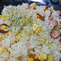 るいちゃそ's cooksnap of when they made 炊飯器で簡単 バターコーンミルクピラフ♪.