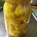 momonaomam's cooksnap of when they made カンタン酢でカリフラワーのカレーピクルス.