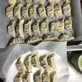 クック68O3WH☆'s cooksnap of when they made 簡単な自家製ニラとキャベツの餃子.