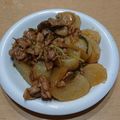 ラリー＆サラ's cooksnap of when they made 保育園給食★かぶと豚肉の煮物.