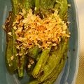 naotan99's cooksnap of when they made 甘長唐辛子のごま油いため.