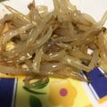 ラクラクダ's cooksnap of when they made 超簡単♪もやし炒め.
