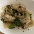 さばのよしこ's cooksnap of when they made 新たまねぎと手羽元の白ワイン煮.