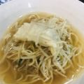 クックM21T9U☆'s cooksnap of when they made 辛ウマ燃焼系♡お豆腐中華胡麻スープ.